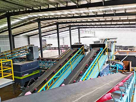 安徽阜陽市建築垃圾資源化利用項（xiàng）目