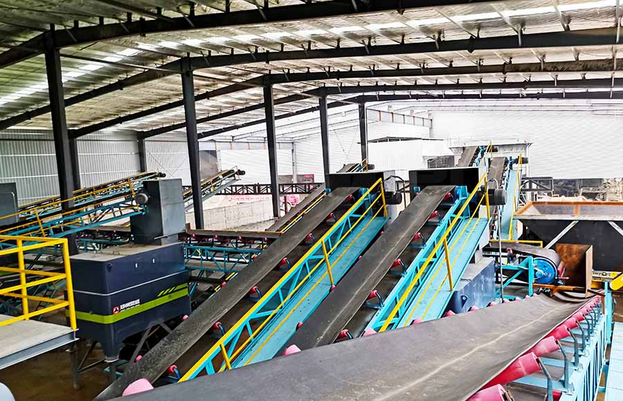 安徽（huī）阜陽市（shì）建（jiàn）築垃圾資源化利用項目