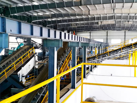 浙江桐廬建築垃圾資源化利用項目