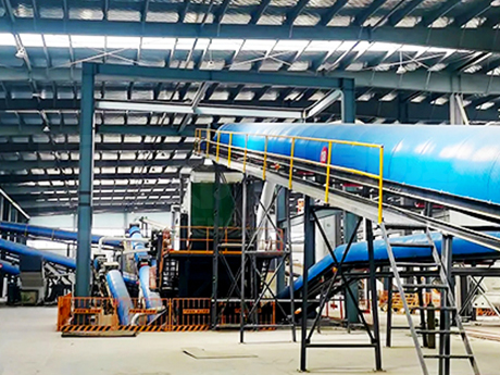 山西運城建築垃圾循環經濟產業（yè）園