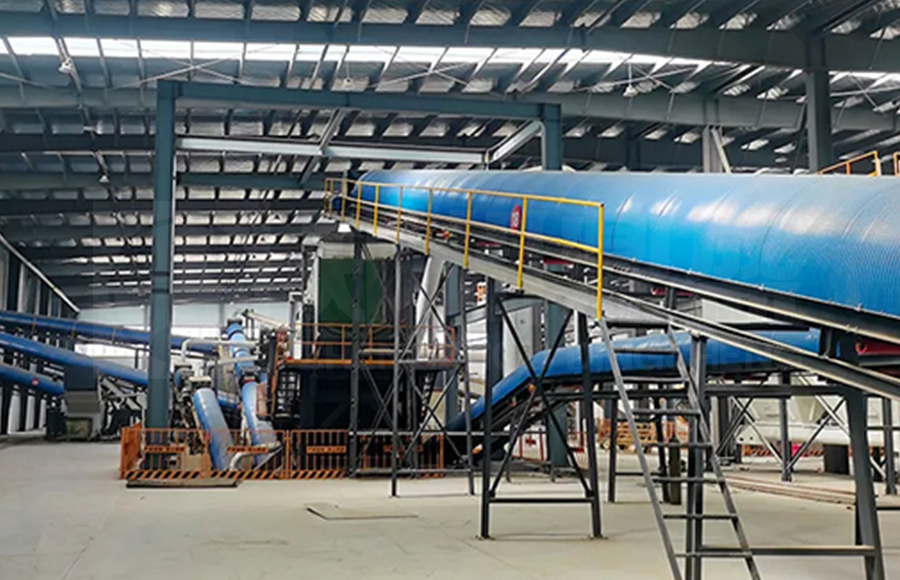 山西運城建築垃圾循環經濟產業園