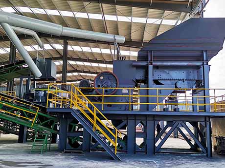 南京建築垃圾資源化再回收利用（yòng）項目