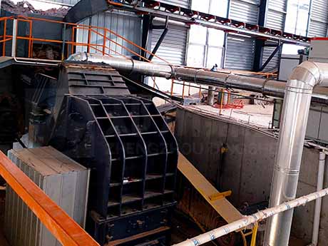 安徽（huī）省碭山縣建築垃圾資源化處理項目