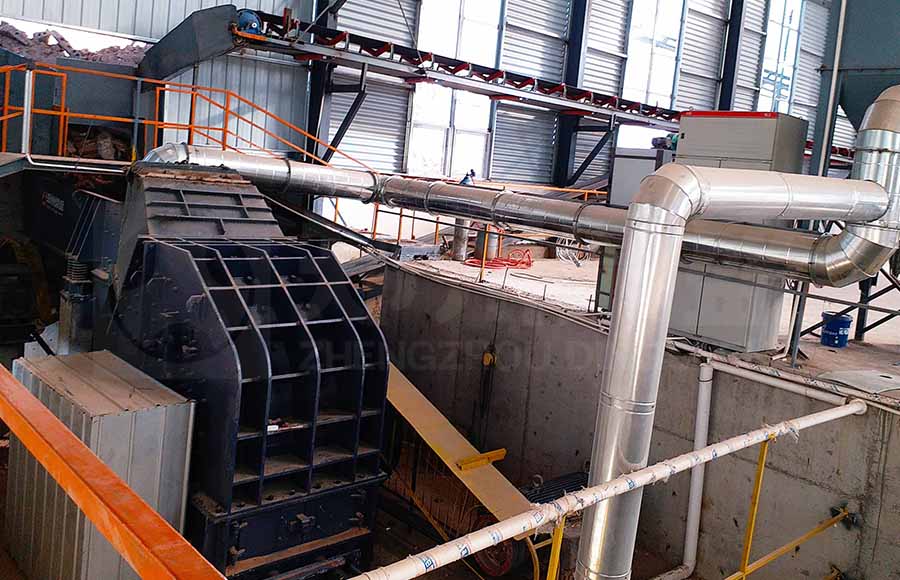 安徽省碭山縣建築（zhù）垃圾資源化處理項目（mù）