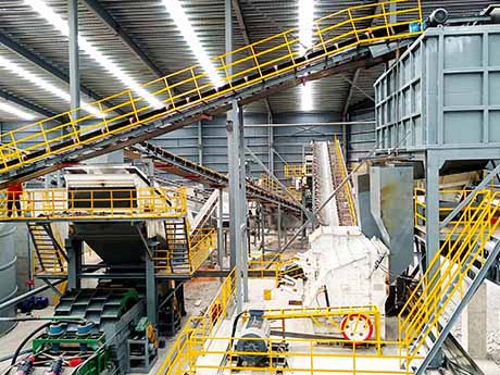 安徽省合肥市建築垃圾資源化利用項目（mù）