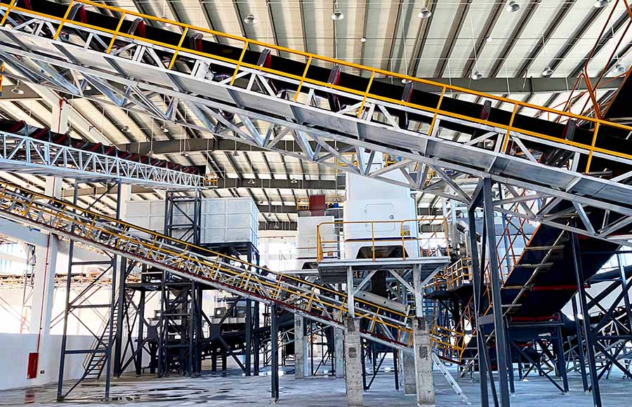 浙江省樂清（qīng）市建（jiàn）築垃（lā）圾資（zī）源化利用項目