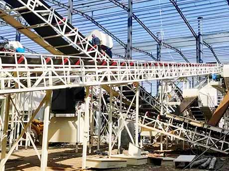 陝（shǎn）西建築垃圾資源化利用項目