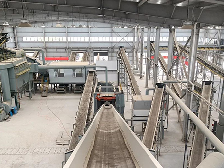 河南（nán）三門峽建築（zhù）固廢資源化利（lì）用生產線