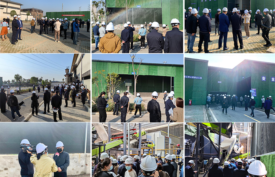 湖北武漢建築裝修裝潢垃圾分揀生產線