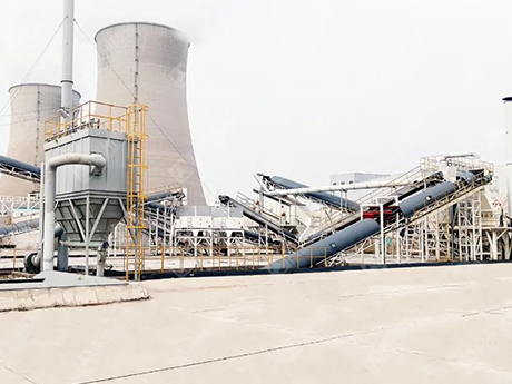 安徽淮南年處理50萬噸（dūn）建築固廢（fèi）資源（yuán）化EPC總包項目