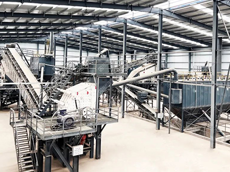 山西年處理50萬噸建築固廢資源化EPC總（zǒng）包項目即將正式投產