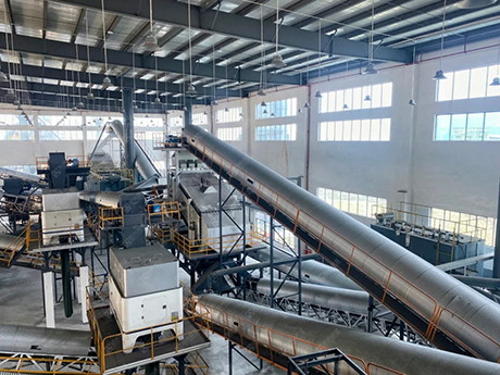 樂清（qīng）市100萬噸/年建築垃圾資源化利用EPC總承包項目