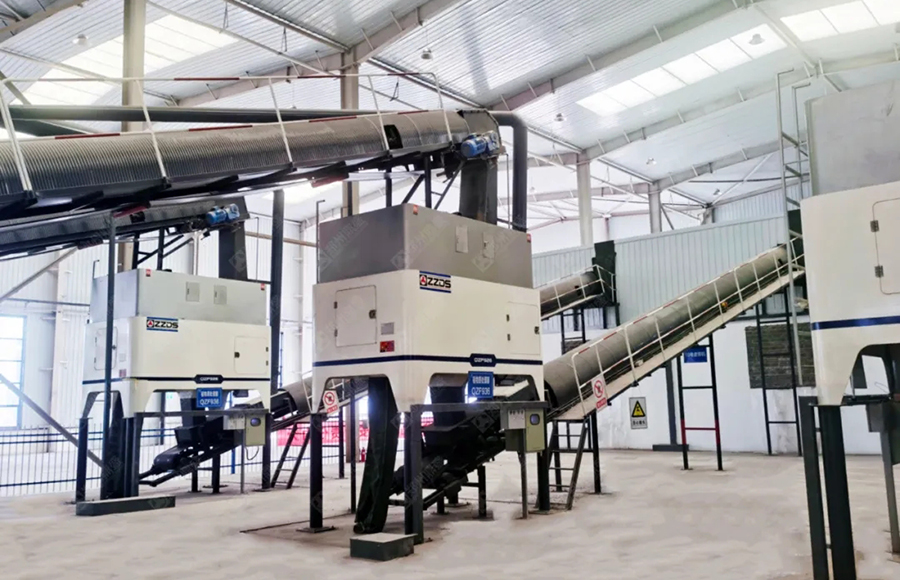 寧夏100萬（wàn）噸/年建（jiàn）築（zhù）垃圾資源化綜（zōng）合（hé）利（lì）用EPC工程總承包項（xiàng）目