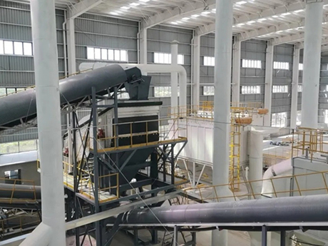 安徽省淮南市時產250-300噸建（jiàn）築垃圾和砂石骨料EPC項目