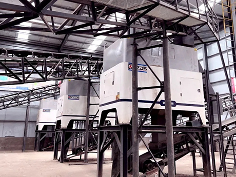 山西省年處理50萬噸城市建築垃圾處置（zhì）及循環利用EPC項目