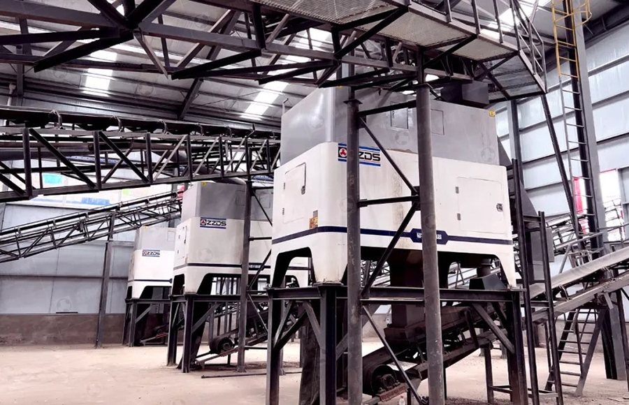 山（shān）西省年處理50萬噸城市建築垃圾處置及循（xún）環利用EPC項目