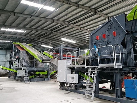 北京市海澱區南安河（hé）建築（zhù）垃圾資源化消納處（chù）置場項目