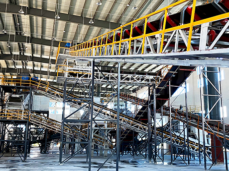 項目進（jìn）展（zhǎn）丨浙江溫州年處（chù）理100萬噸（dūn）建築固廢資源化綜（zōng）合利用EPC總包項目即將交付