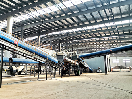 運城市（shì）建築垃（lā）圾資源化綜合利用項目