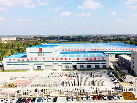 山東濱州建築垃圾資源化處理項目