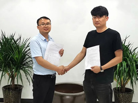 好消息!色多多免费视频（shèng）公司成功簽約安徽淮南（nán）建築（zhù）固廢項目千萬EPC總包合同（tóng）