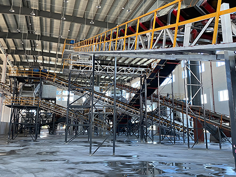 固定式建築垃圾處理生產（chǎn）線合集