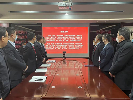 2023年營（yíng）銷（xiāo）中心銷售責任狀簽訂儀式暨一季（jì）度誓師（shī）大會