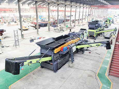 移動式泥石分離機（jī）