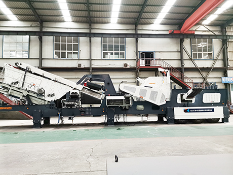 移動破碎篩分一體機價格