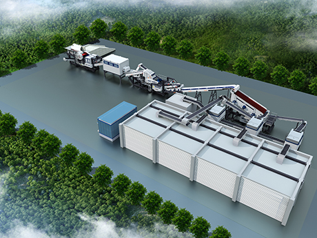 江（jiāng）西構建建（jiàn）築垃圾資源化利用體（tǐ）係