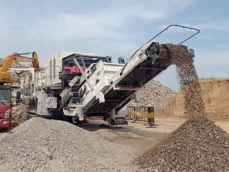 建築垃圾處理全套設備多少錢?