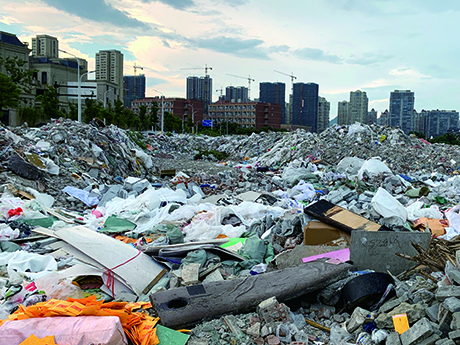 裝（zhuāng）修裝潢/大（dà）件垃圾處理工（gōng）藝新鮮出爐