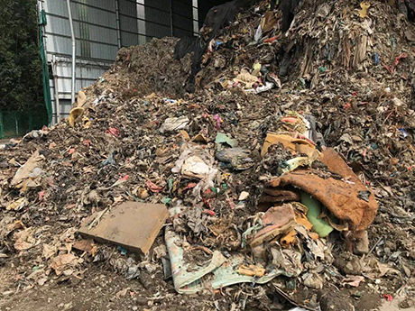 陳腐垃圾如何處（chù）理?