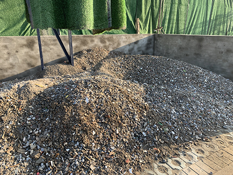 裝修垃圾再生處理設備怎麽選?