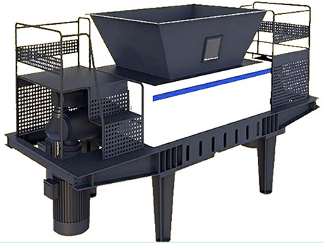 廢（fèi）棄物破（pò）碎專用撕裂機報價