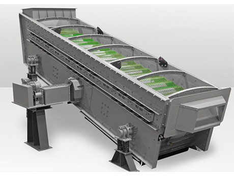 裝（zhuāng）修裝潢垃圾篩分為什麽（me）選用弛張篩?