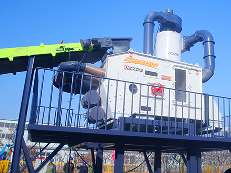 裝修垃圾風選機-垃圾風選解決方案