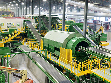 建築垃（lā）圾分揀設備的分揀（jiǎn）流程主要包括哪些環節?