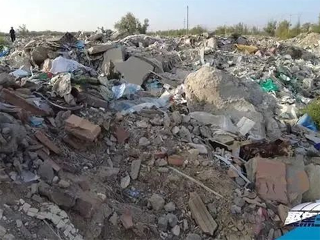 銀川農田堆放的垃圾用什麽垃（lā）圾處置（zhì）設備?