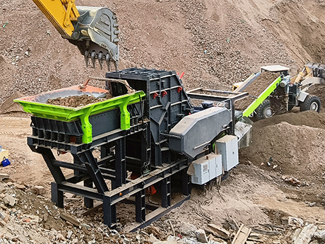 建築垃圾（jī）無廢化資源化處理