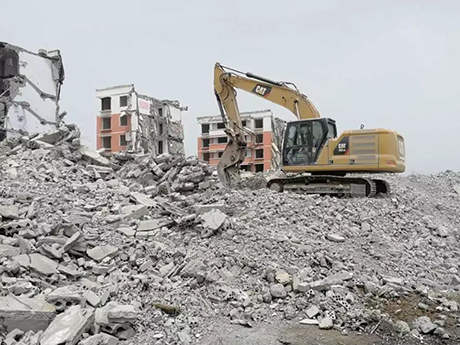 建築垃圾資（zī）源化利用（yòng）“五個零”生產循環體係