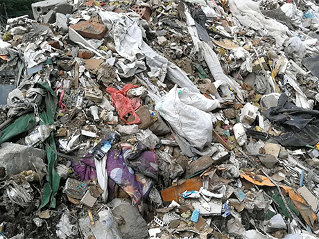 裝修垃圾應該怎樣（yàng）處（chù）理?