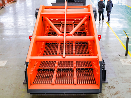 裝修（xiū）垃圾處理關（guān）鍵設備之一：階梯棒條篩