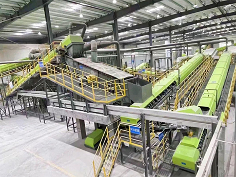 這條裝修（xiū）垃圾（jī）處置生（shēng）產線工藝怎樣?