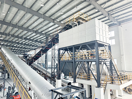 建築垃圾分揀生（shēng）產線設備助力城市環保發展