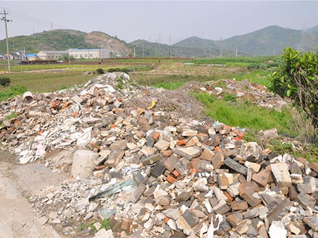 裝修（xiū）垃（lā）圾（jī）分選生產線全流程