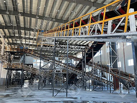 樂（lè）清（qīng）市年處置100萬噸建築垃圾資源化利（lì）用EPC項（xiàng）目（mù）