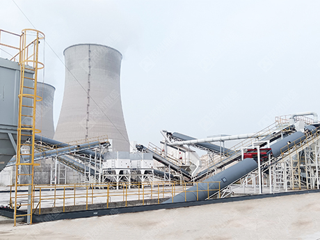 安徽淮南年處理50萬噸建築固廢資源（yuán）化EPC總包項（xiàng）目（mù）