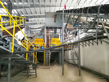 浙江桐（tóng）廬年（nián）處理60萬噸石材廢泥摻和建築垃圾資源化利用項目