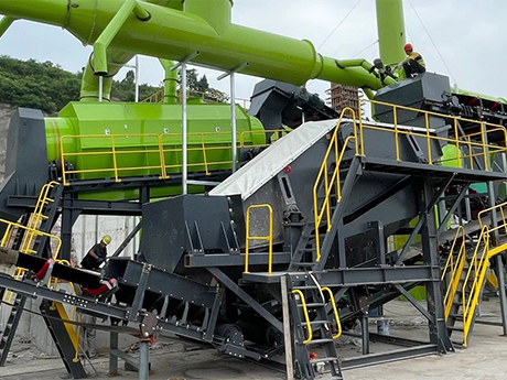 四川達州大型裝修（xiū）裝潢垃圾資源（yuán）化循環（huán）利用項目